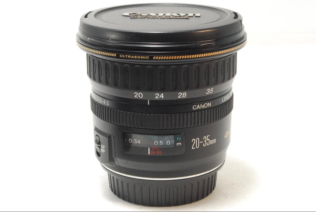 マッタナシ ❤️Canon EF 20-35mm F3.5-4.5 USM
