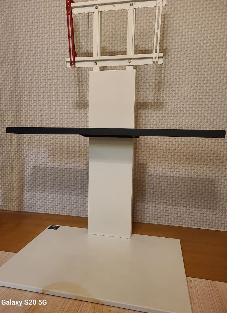 WALL TV STAND サウンドバー専用棚板付き 取扱説明書付き WALLシリーズ V3・V2・S1対応 サウンドバー棚板 Sサイズ 幅60cm｜激安