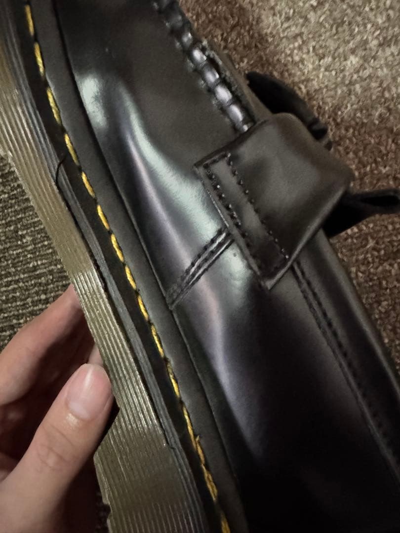 ドクターマーチンエイドリアンローファー 8.5US