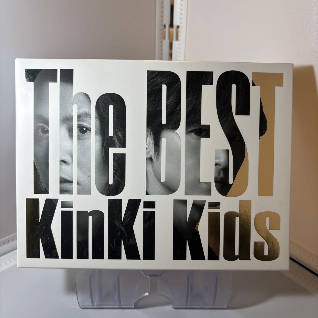 KinKi Kids The BEST ベストアルバム BOX 4枚組 - メルカリ