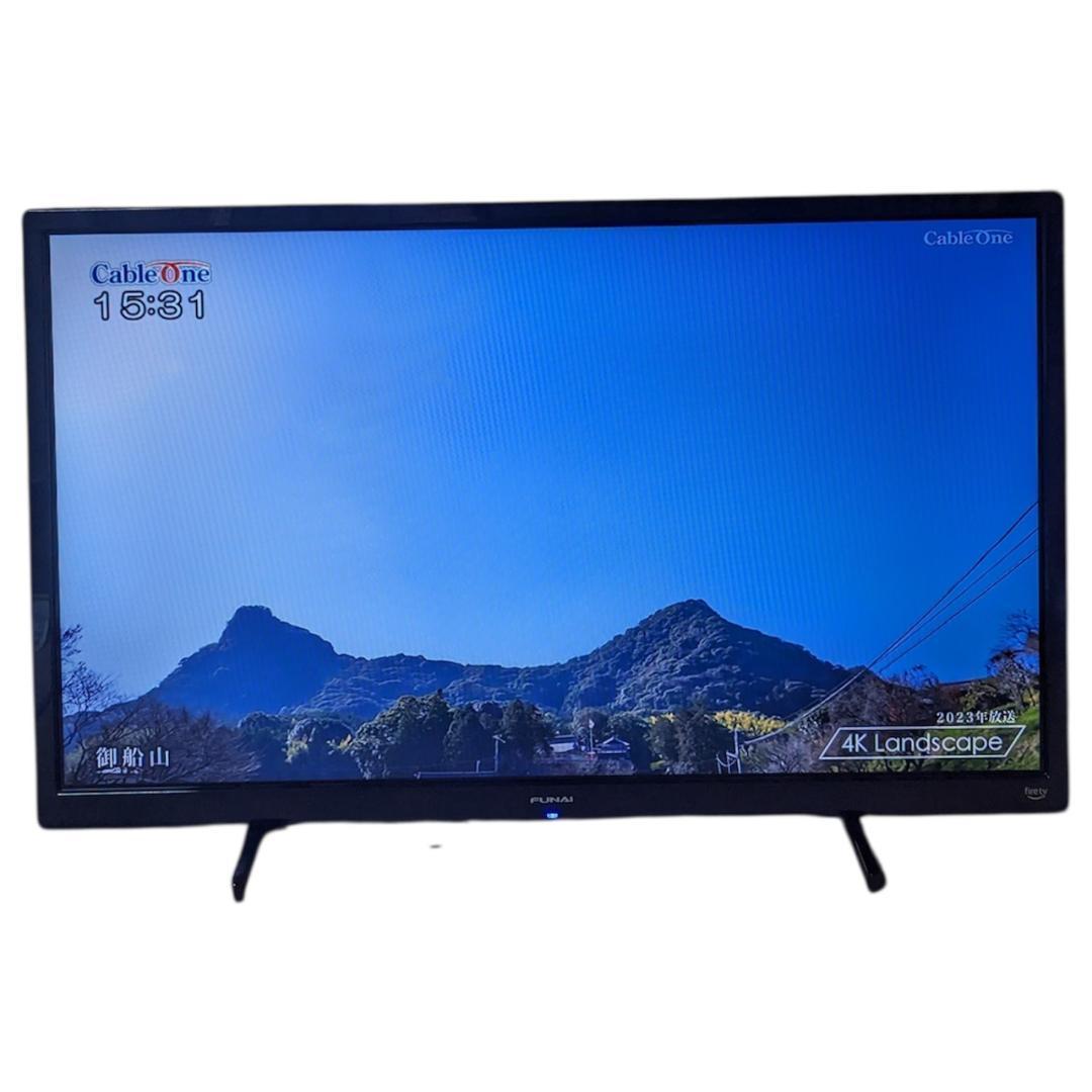 ★Fire TV搭載★FUNAI　2024年製　32インチ　FL-32HF160 Amazon.co.jp: フナイ FUNAI 32V型 Fire TV搭載 液晶スマートテレビ