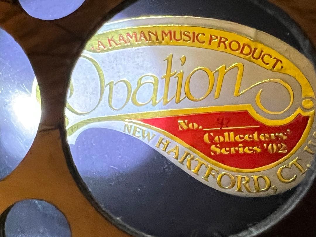 即発送 OVATION 2002-AC COLLECTORS 新品弦セット - メルカリ