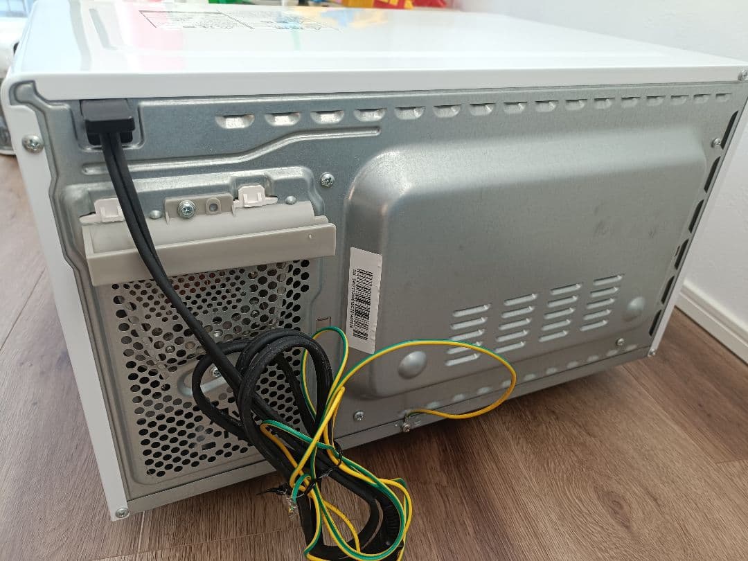 totoさま専用 東芝 オーブンレンジ ER-S18 取扱説明書付 ホワイト