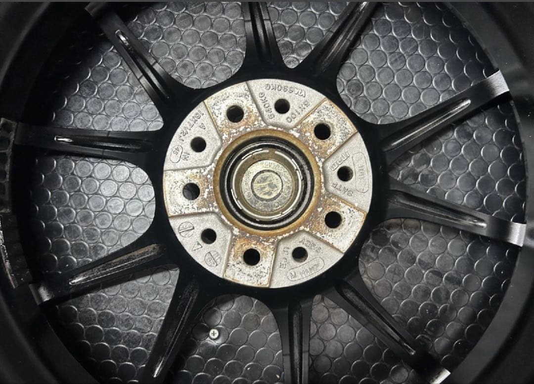 Weds Sport SA-10R 18 4本 7.5J PCD114.3+45