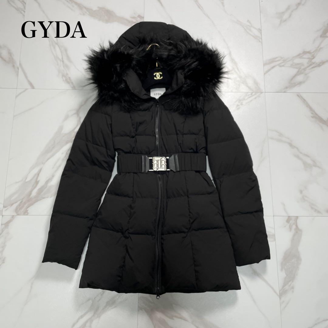 24AW✨GYDA ジェイダ ベルト付きロングダウンコート DGベルト 3way