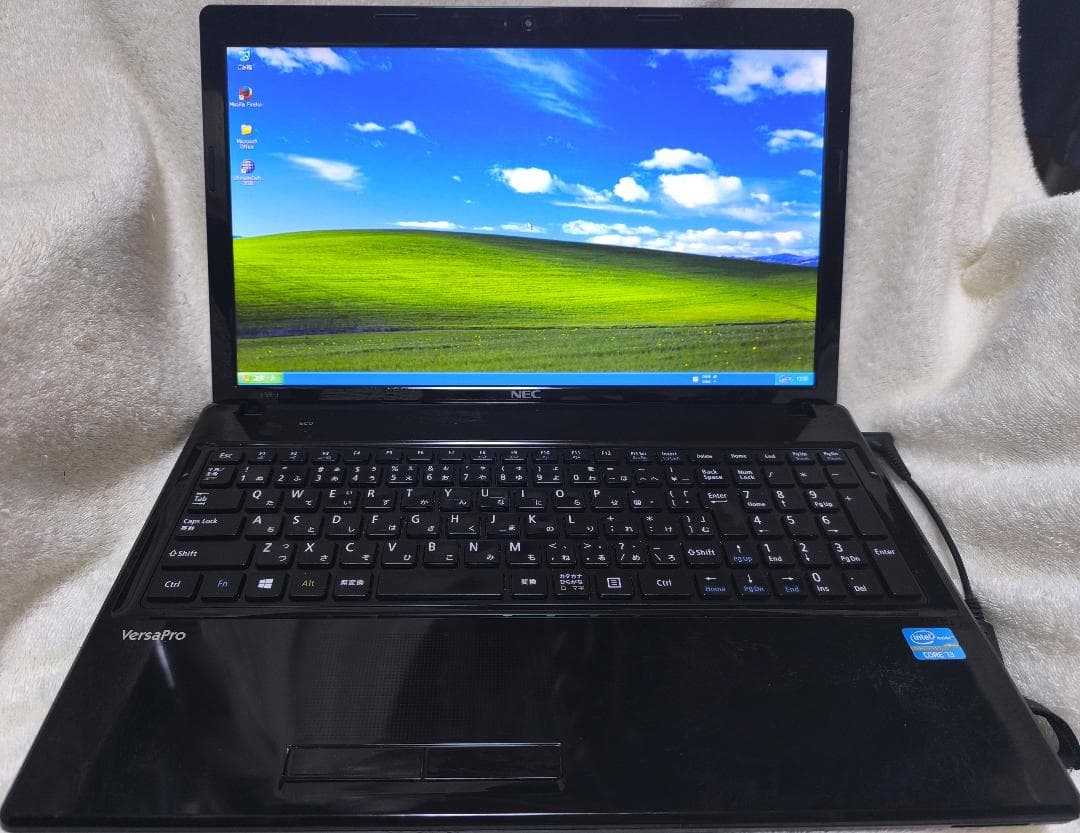Windowsノート本体 NEC VersaPro PC-VJ24LF WinXP Win7 32bit Windowsノート本体 NEC VersaPro PC-VJ24LF WinXP Win7 32bit NEC