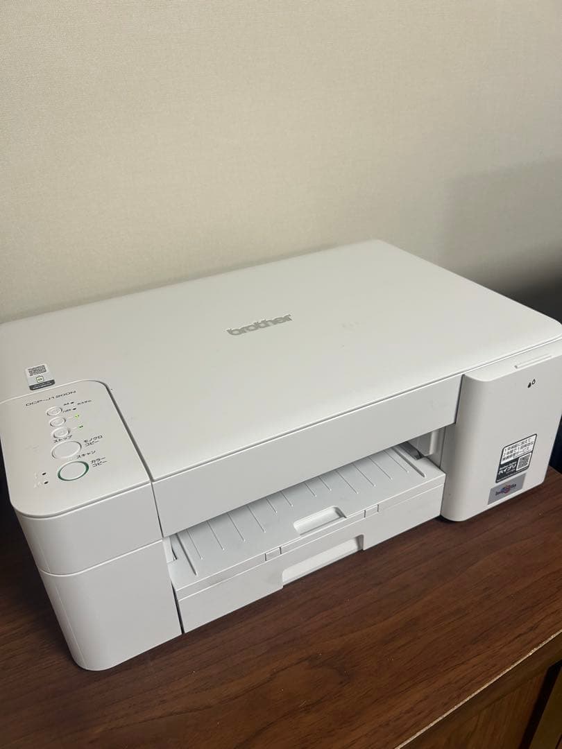 【超美品】ブラザー DCP-J1200N、4色インク付き DCP-J1200N | インクジェットプリンター・複合機 | ブラザー