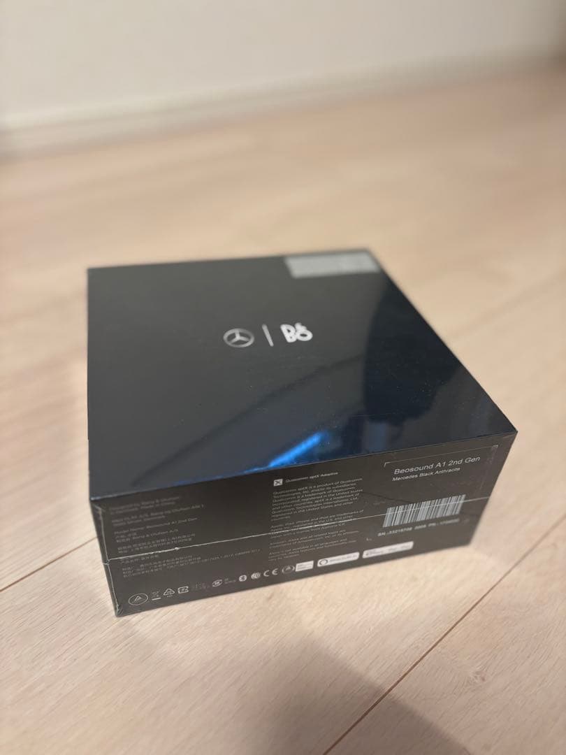 新品 ベンツ バングアンドオルフセンBeosound 新品】バングアンドオルフセンポータブルスピーカー メルセデスベンツ