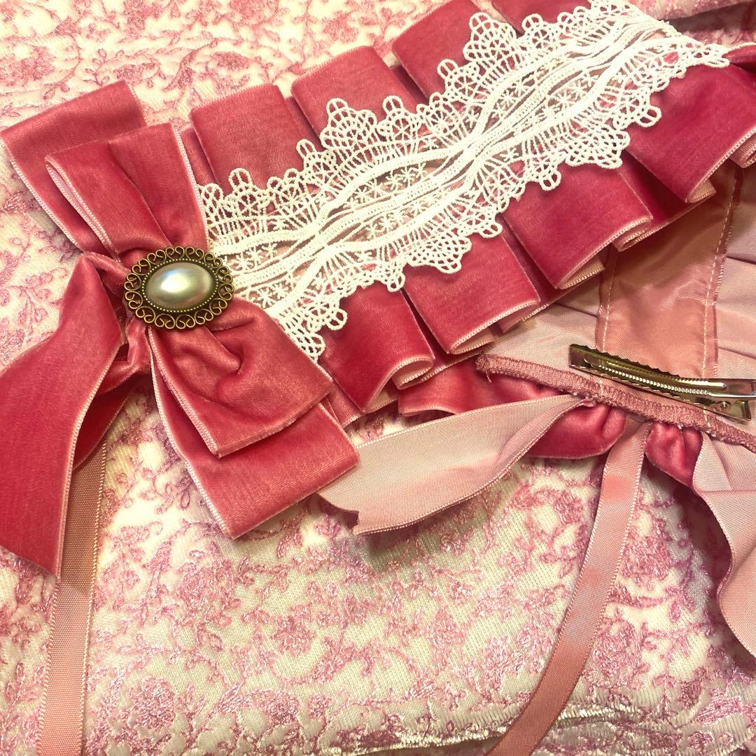 大森靖子さん 桃色東京ヘッドドレス - メルカリ