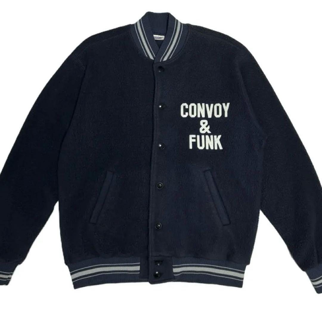 Radiall ラディアル CONVOY & FUNK スタジャン ネイビー - メルカリ