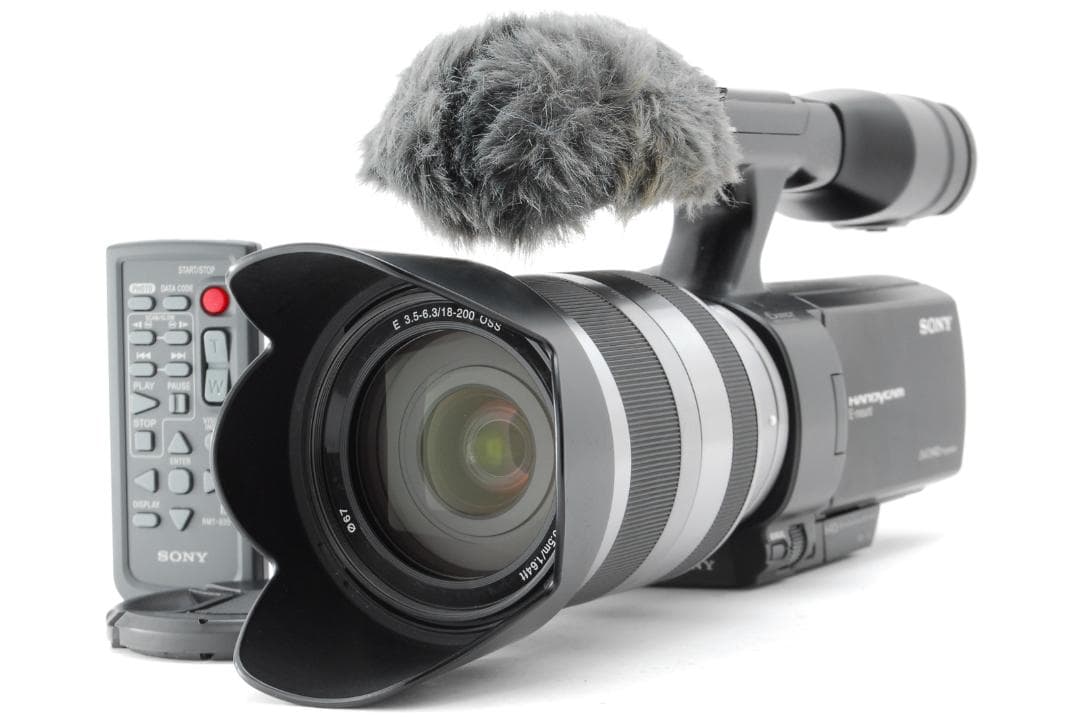 ソニー Sony NEX-VG20 + E 18-200mm ビデオカメラ - メルカリ