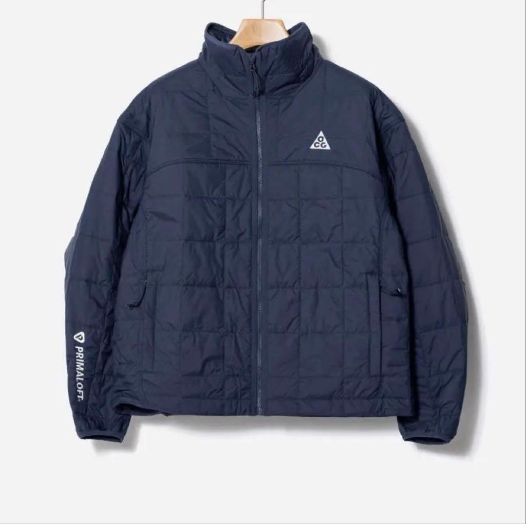 新品】 NIKE ACG ナイキ エーシージー キルティングジャケット - メルカリ
