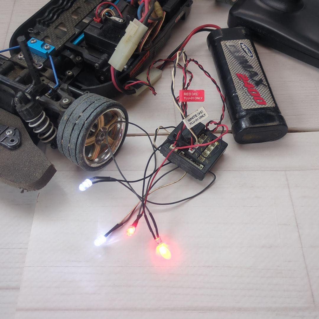 タミヤ ラジコン TT01 Nissan Silvia S15プロポセット