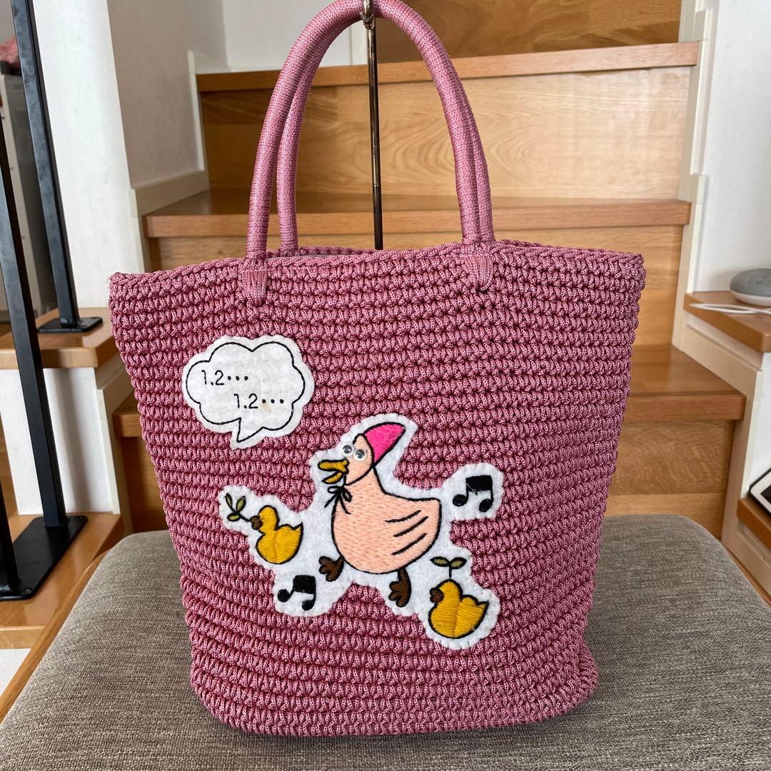 LUDLOW ラドロー にわとりアニマルコードバッグ トートバッグ - メルカリ