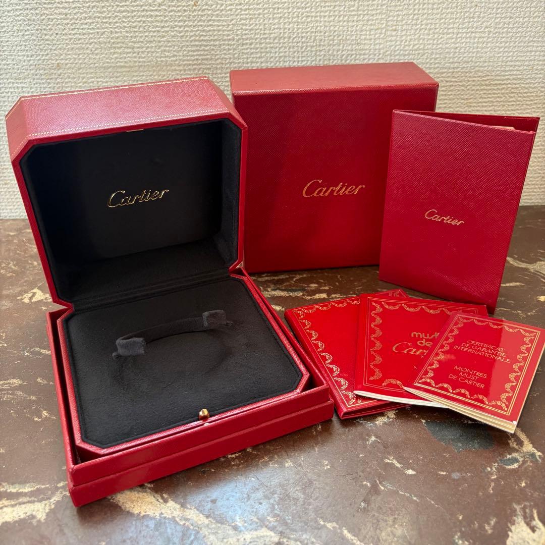 セール カルティエCartierジュエリーケース空箱 腕時計 ブレスレット用
