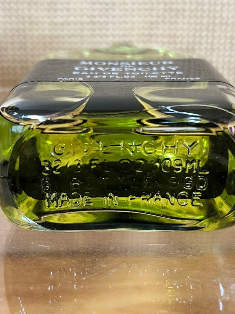 a458/廃盤レア☆ムッシュ ド ジバンシイ オードトワレ109ml - メルカリ