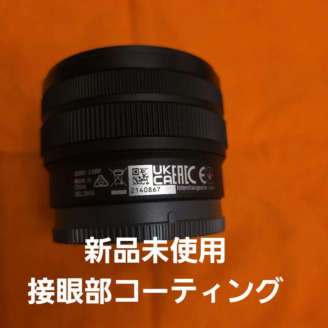 新品未使用　Sony SEL2860 28-60mm ズームレンズ Sony 28-60mm F4-5.6 Full-frame Compact Zoom Lens | SEL2860