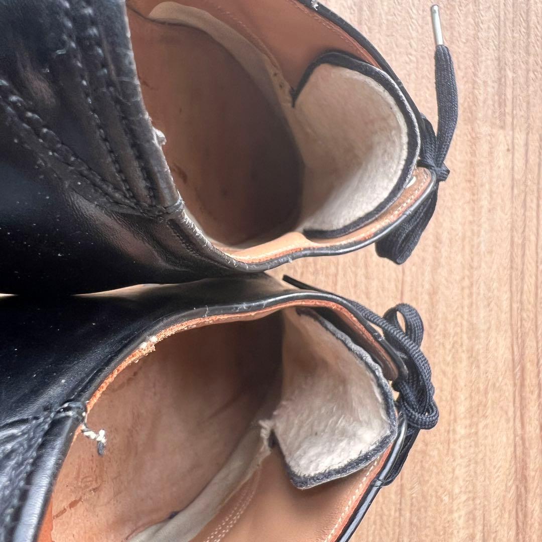 靴 40s U.S.NAVY MILITARY SERVICE SHOES