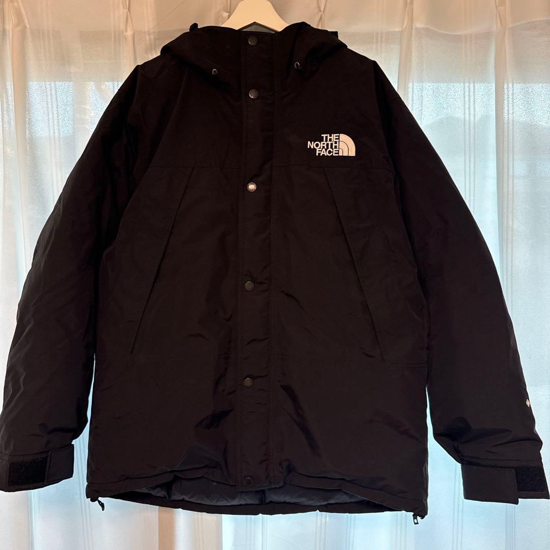 2024モデル ノースフェイス マウンテンダウンジャケット ND92454 XL THE NORTH FACE（ザ ノースフェイス） 日本正規品 THENORTHFACEノース