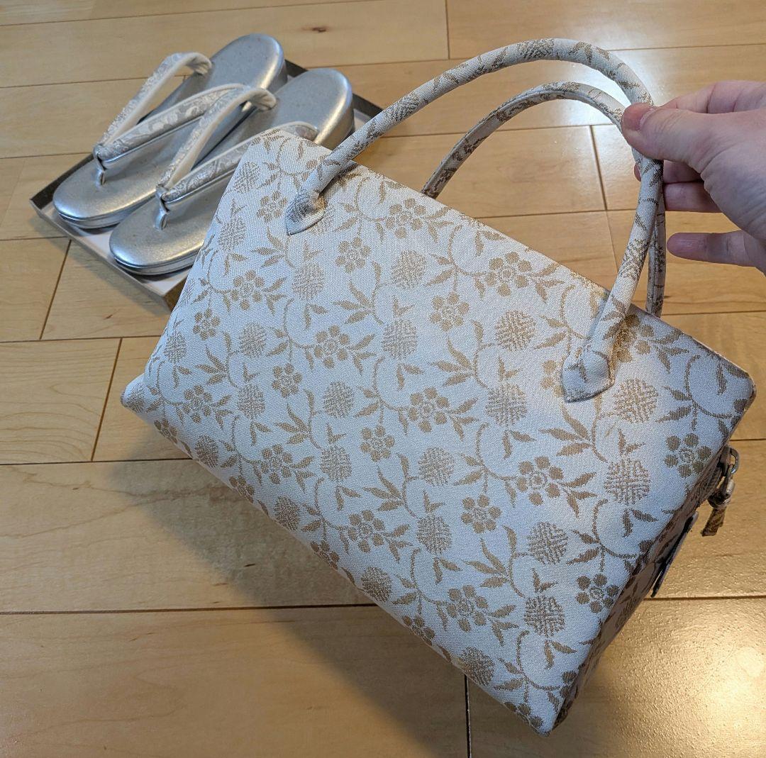 礼装　和装バッグ草履セット　結婚式　入学式　卒業式　和装バッグと草履セット 楽天市場】草履バッグセット 礼装 留袖 結婚式 和装 バッグ 草履
