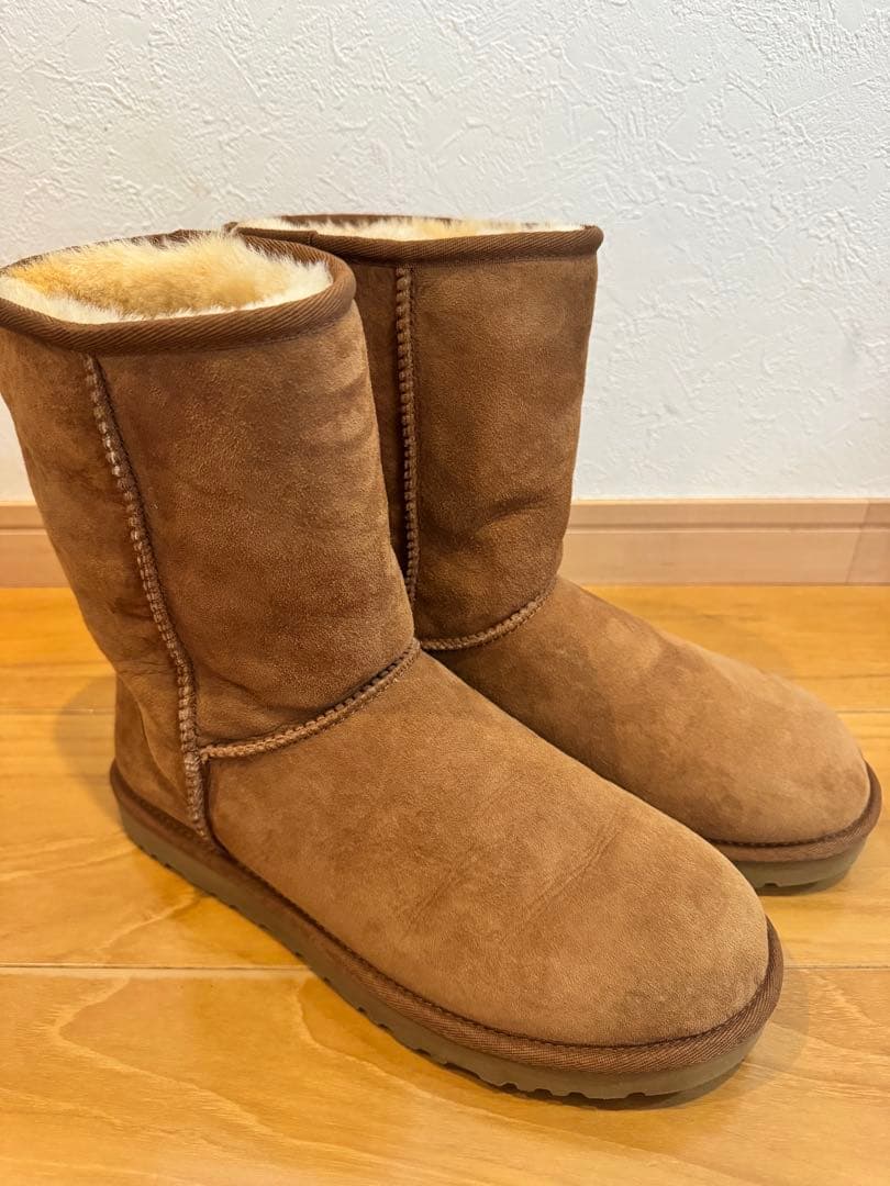 UGG ブーツ　27センチ UGG（アグ） ムートン ブーツ クラシック ショート 2 WOMENS CLASSIC