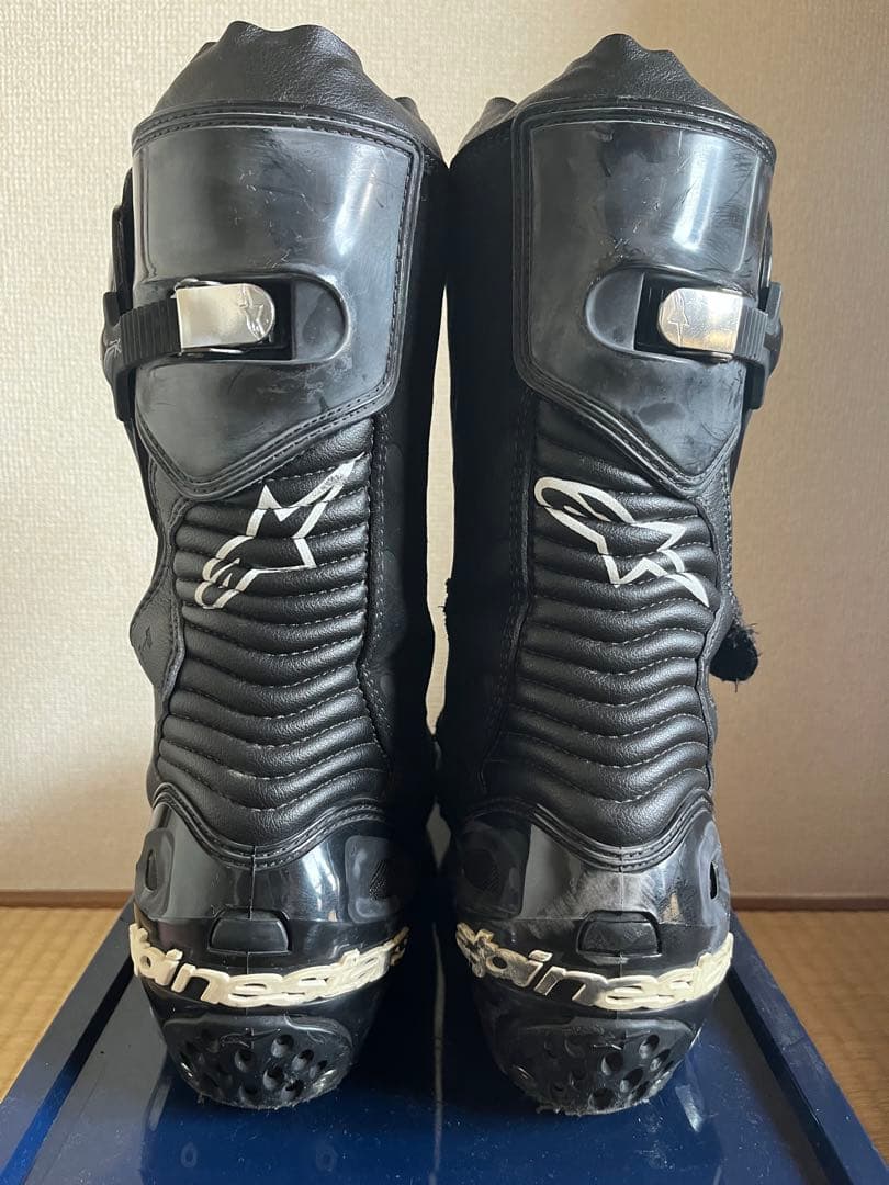ALPINESTARS SUPER TECH Rレーシングブーツ 26.5cm