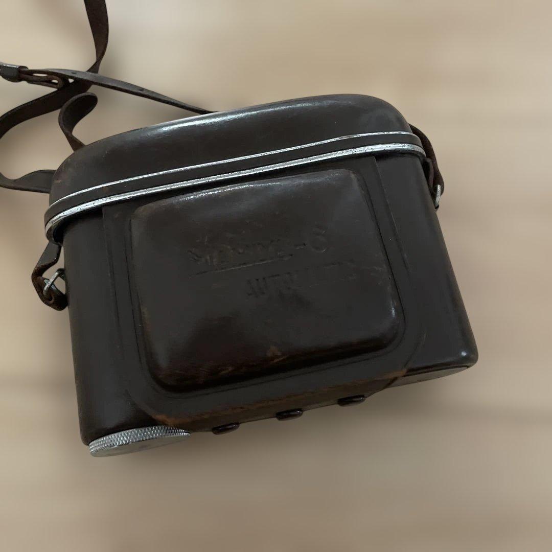 MAMIYA -6 蛇腹カメラ フィルムカメラ