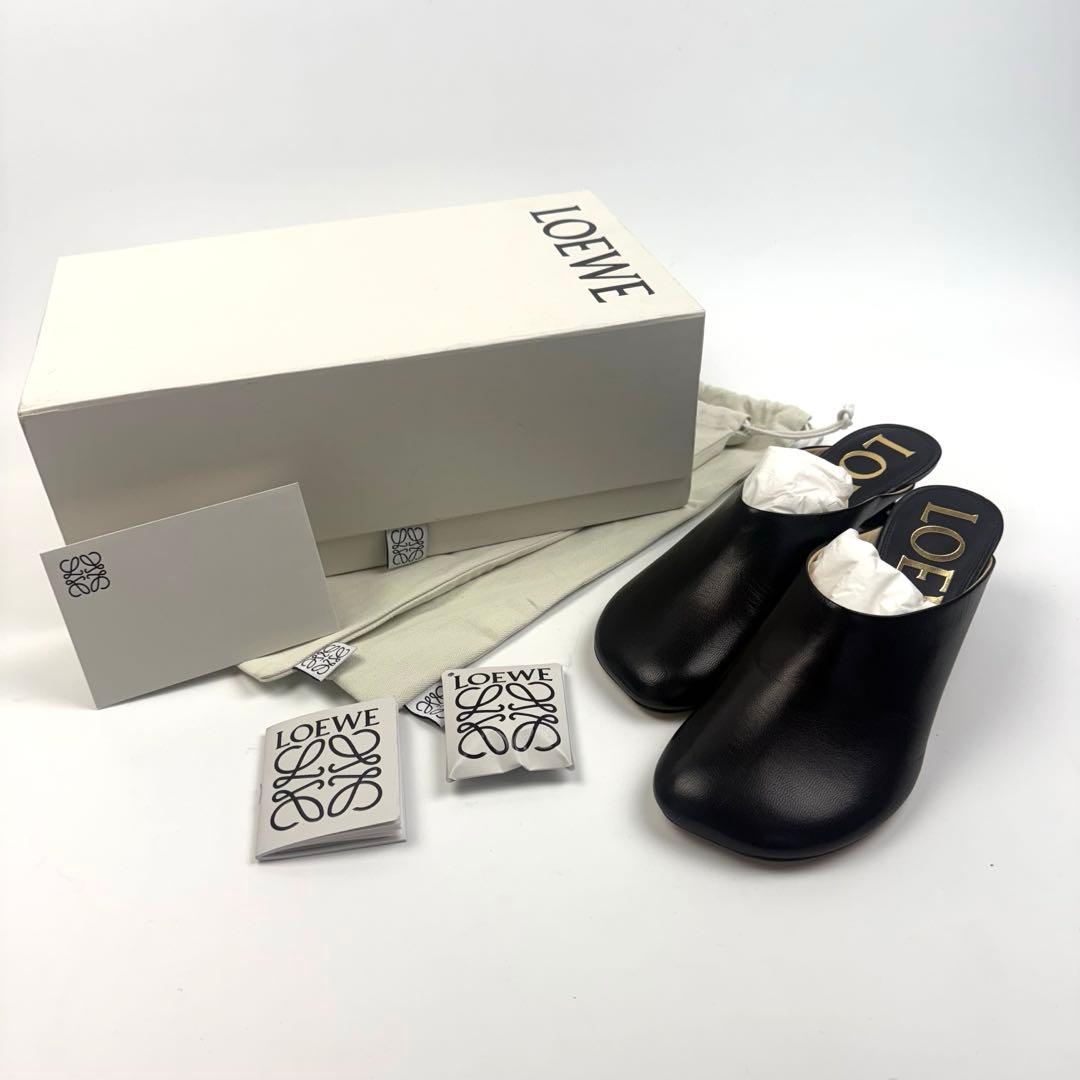【現行✨新品未使用】LOEWE ロエベ トイ ミュール ブラック パンプス トイ ミュール（ゴート） ブラック - LOEWE Japan official website
