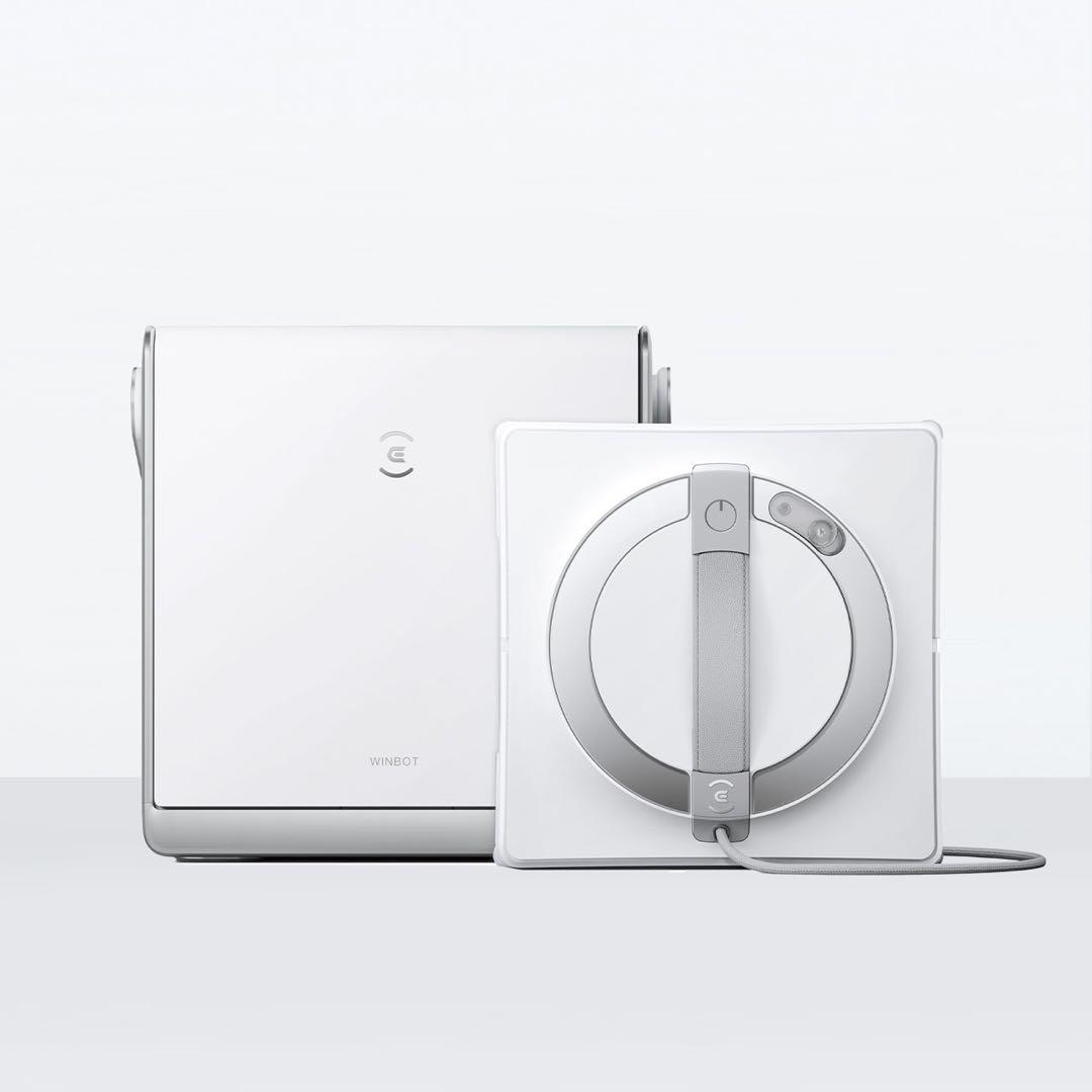 あっちゃん ECOVACS コードレス窓拭きロボット ロボット開発25年のECOVACSが送る、コードレス窓拭きロボット「WINBOT