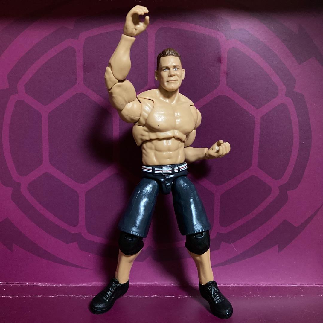 wwe フィギュア ジョンシナ - メルカリ