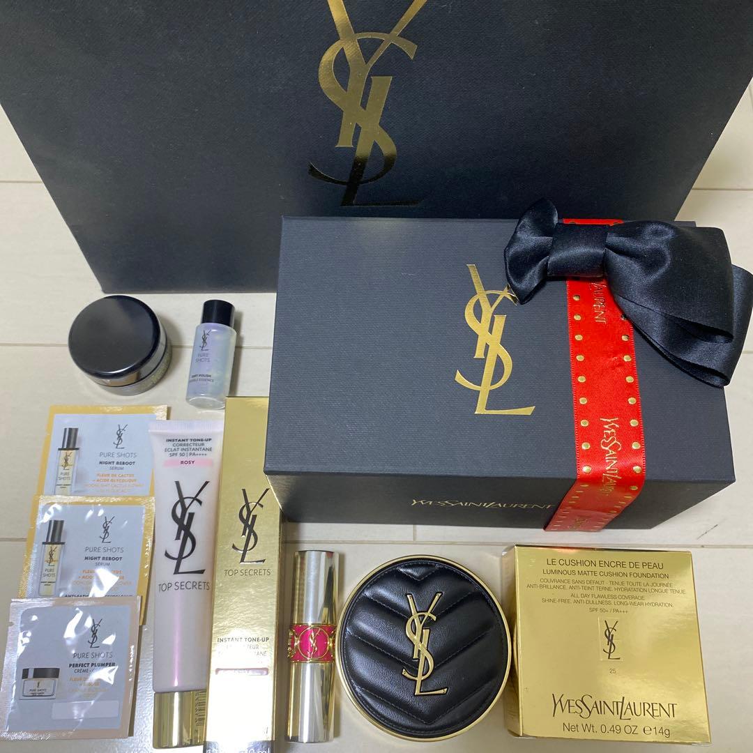 Yves Saint Laurent コスメセット ホリデー数量限定】YSL ラディアント タッチセット（コスメキット