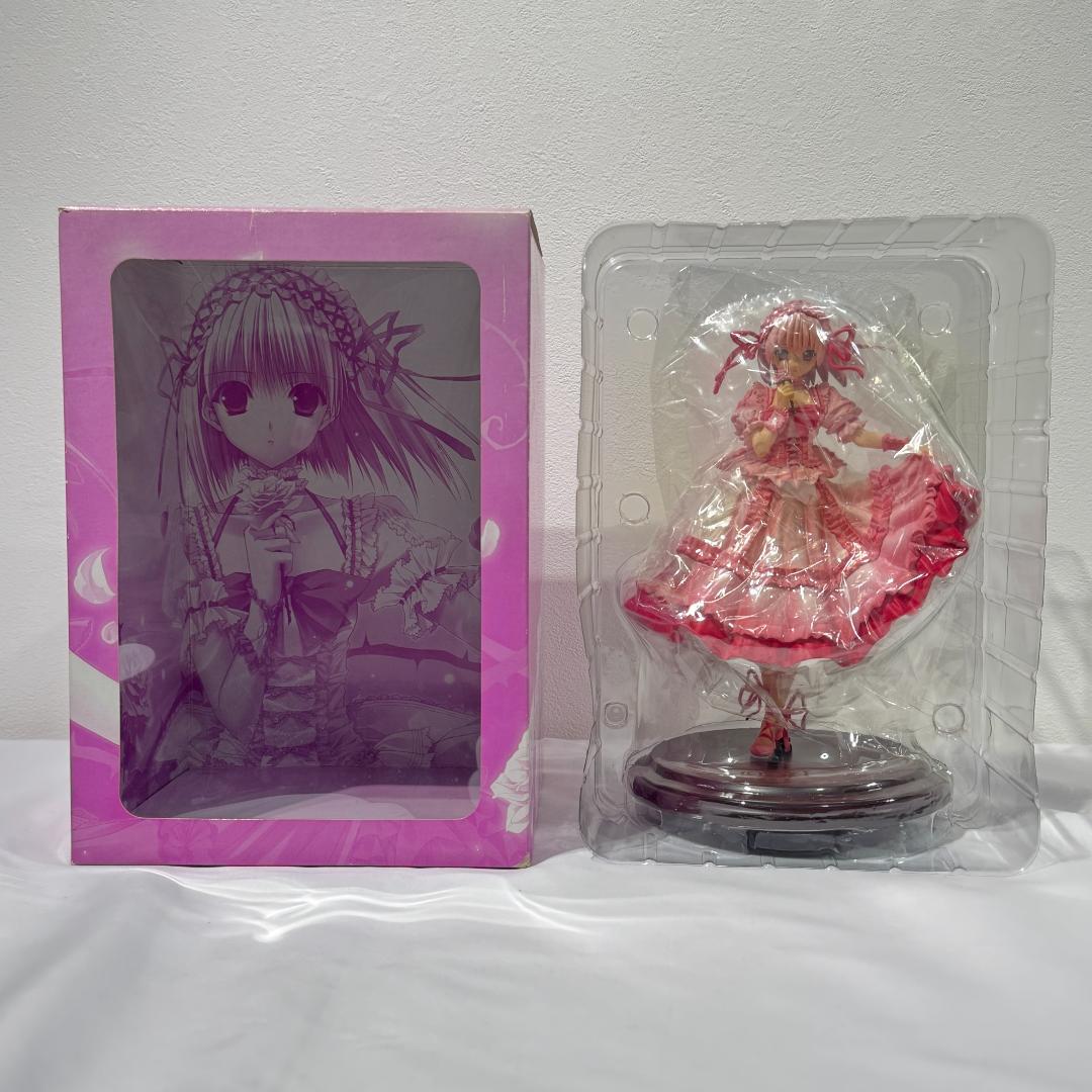 プチジュネスフィギュア第1弾 鈴平ひろ×宮川武コラボ 1/6 ピンクver