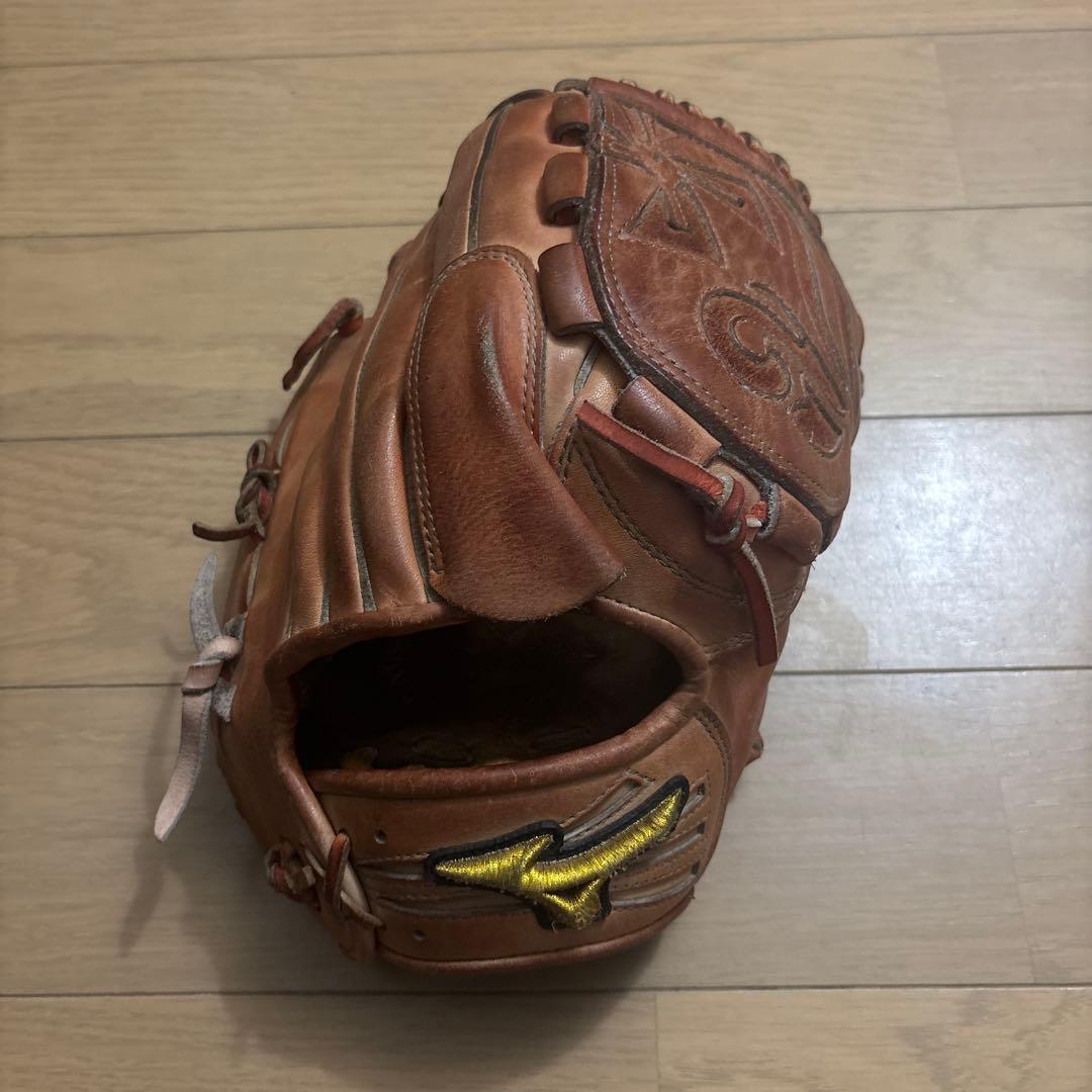 硬式野球グローブ 赤色 ミズノプロ クーポン対象外】 ミズノ(MIZUNO) 野球 硬式グローブ 内野手用 硬式用