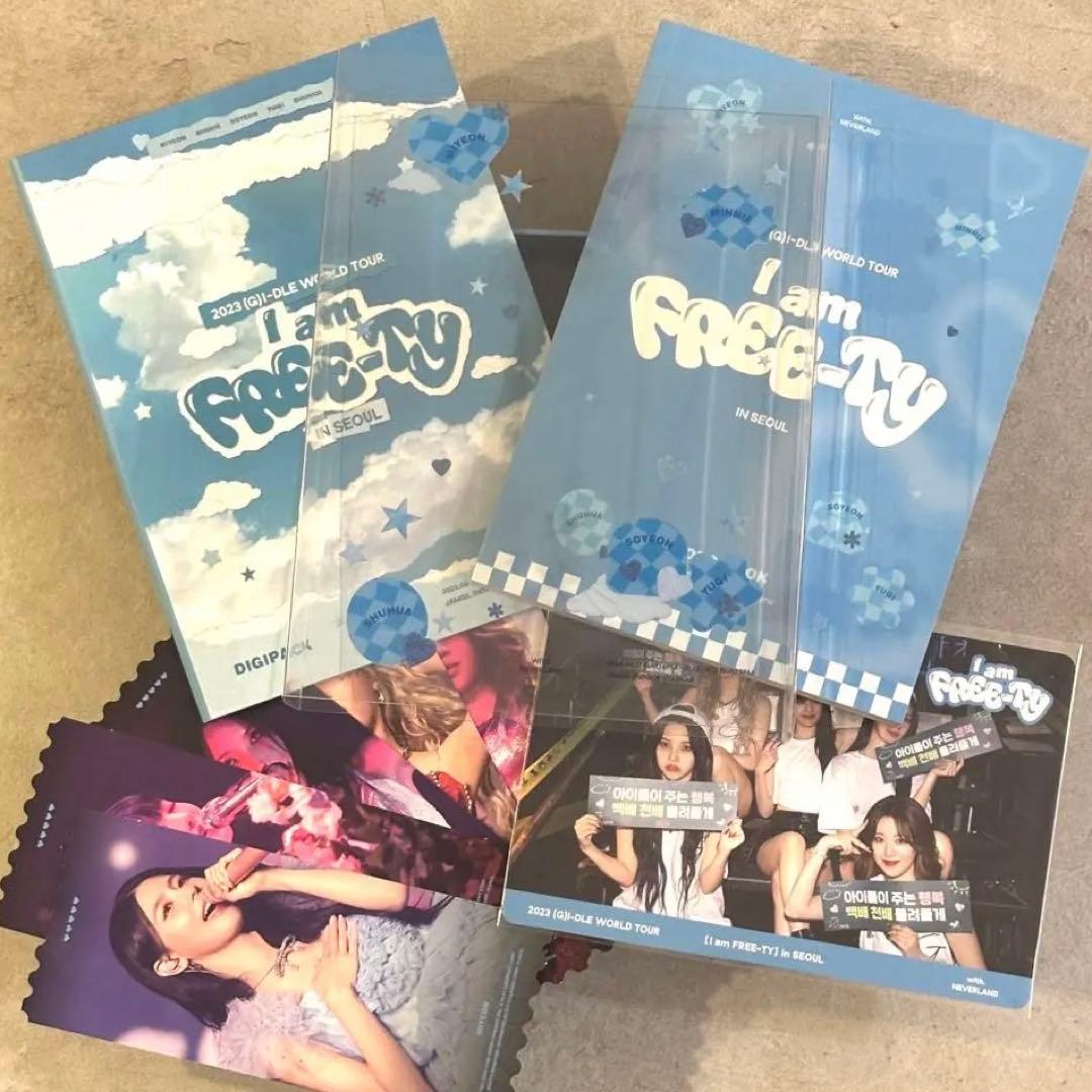 K-POP・アジア (G)I-DLE DVD I am free-ty 2023 (G)I-DLE WORLD TOUR [I am FREE-TY] IN SEOUL DVD : i-dle