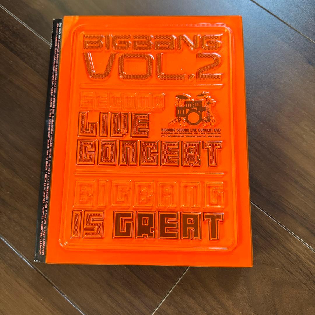 BIGBANG VOL.1 &VOL.2 postcard 3点コーヒープリンス