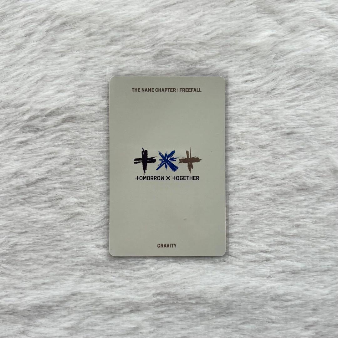 TXT ヨンジュン FREEFALL Gravity ver. トレカ - メルカリ