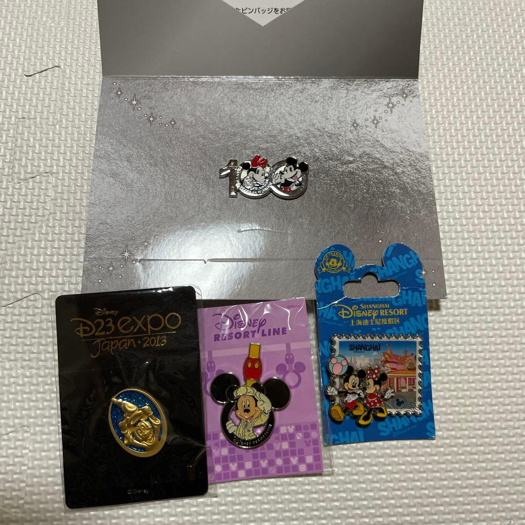 ディズニーリゾート Disney 限定 ピンバッジ レア - メルカリ