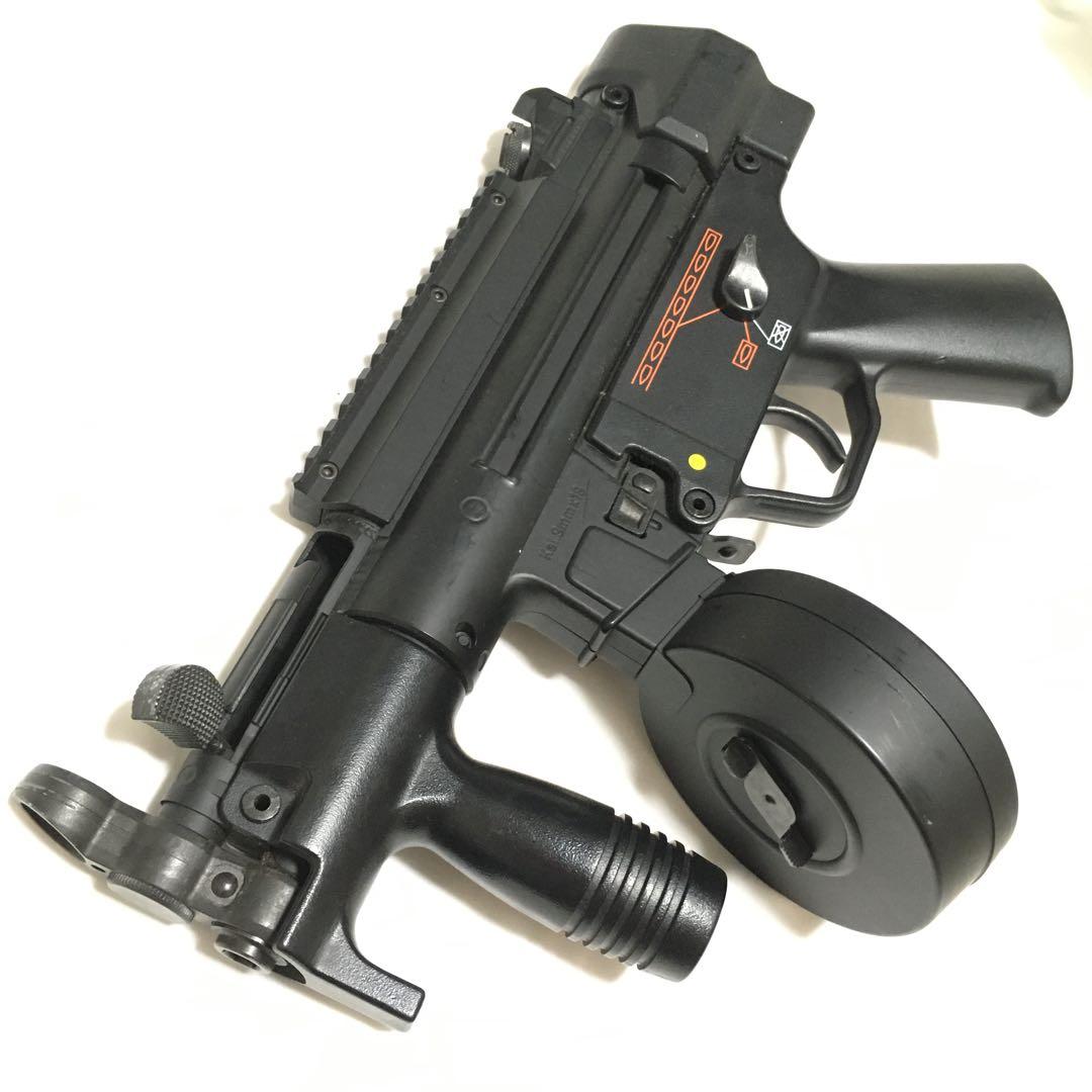 【動作快調!!】 東京マルイ ハイサイクル 電動ガン MP5K クルツ !! Amazon | 東京マルイ ハイサイクル電動ガン H&K MP5K (クルツ) HC NEW