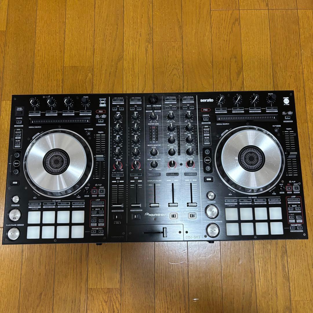 DDJ-SX2 Pioneer DJコントローラー DDJ-SX2 (archived) PERFORMANCE DJ CONTROLLER (black) - Pioneer DJ