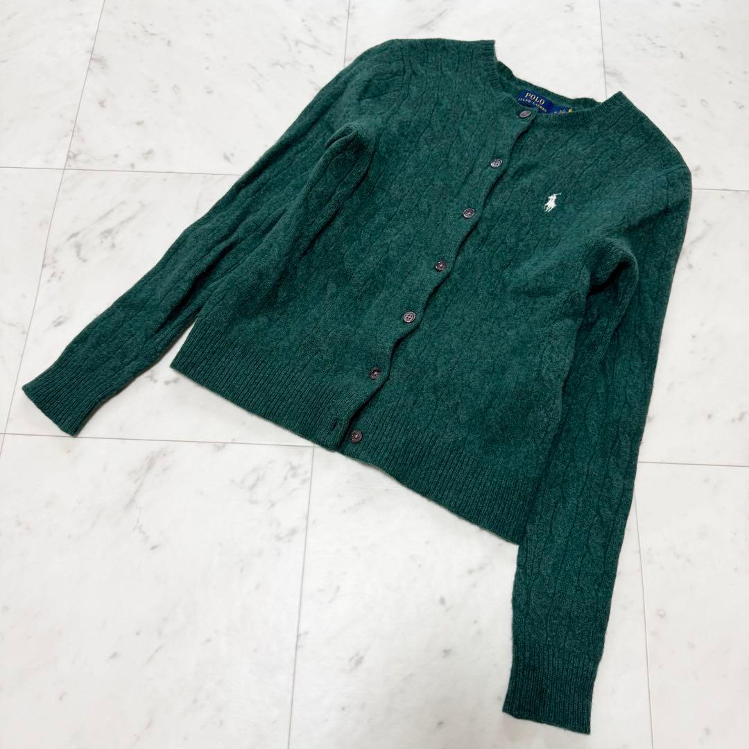【POLO RALPH LAUREN】ポロラルフローレン カーディガン カシミヤ POLO RALPH LAUREN（ポロ・ラルフローレン） POLO RALPH LAUREN / ポロ