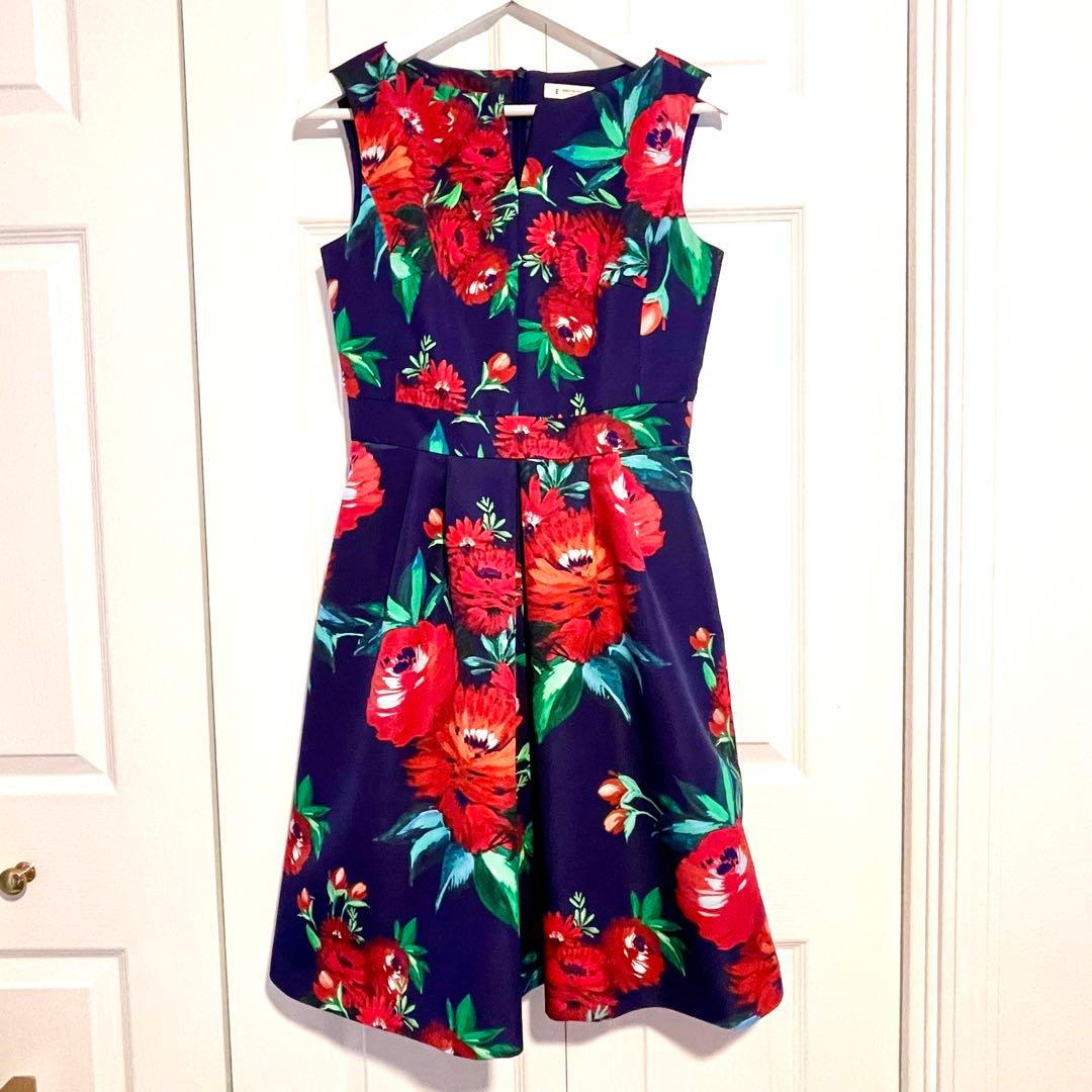 EPOCA花柄ワンピース