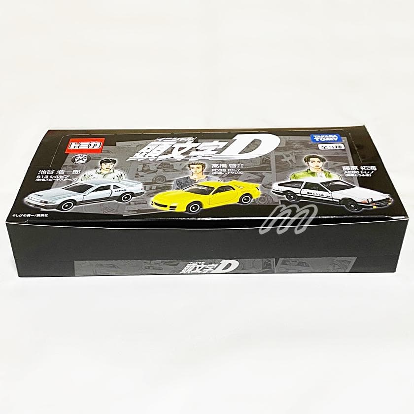 セブンイレブン限定ドリームトミカ 頭文字D 2018年版 1カートン 完全未