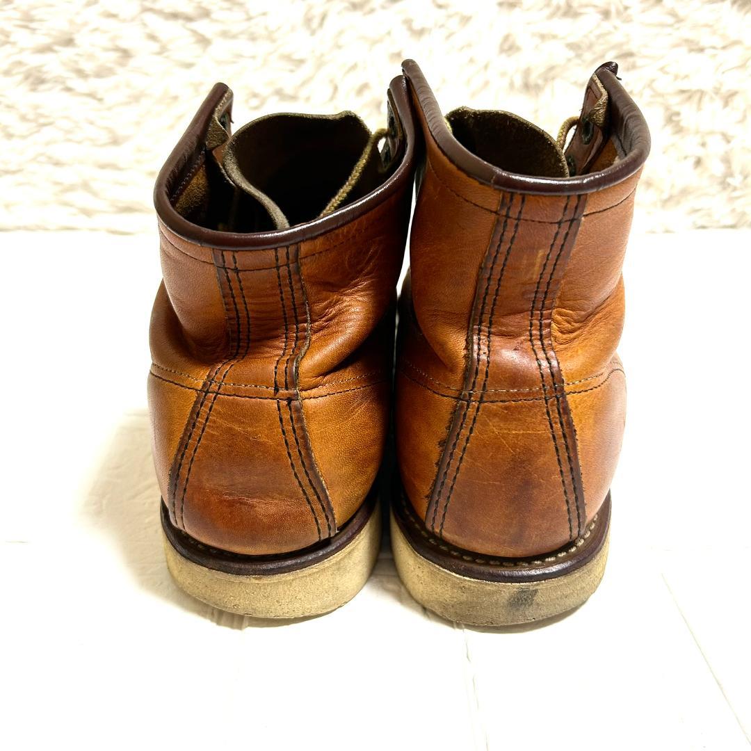 レッドウィング　８７５　26.5E モックトゥ　アイリッシュセッター ブラウン