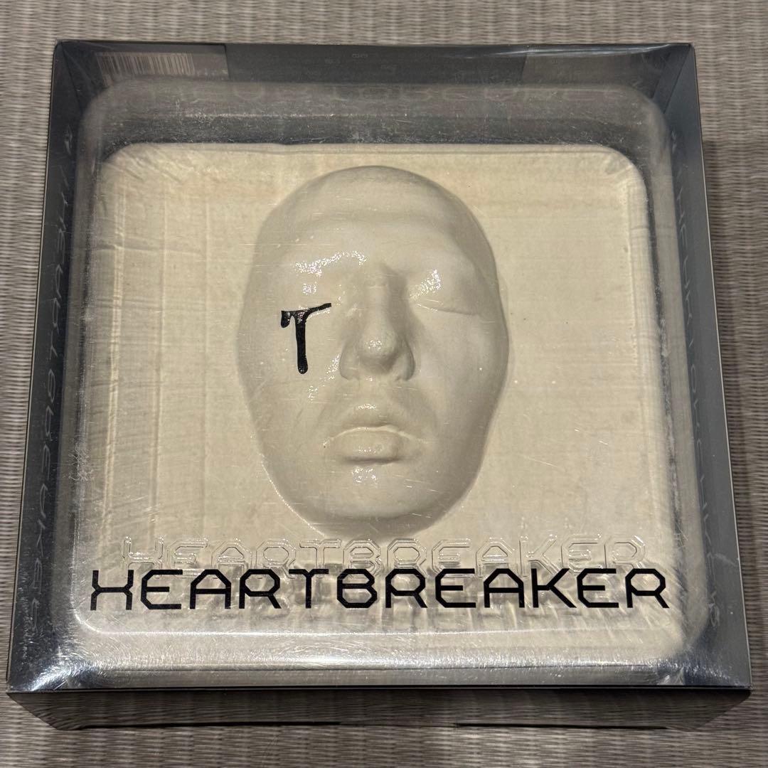 G-DRAGON HEARTBREAKER 初回限定盤　BIGBANG ジヨン 初回限定盤】G-DRAGON HEARTBREAKER 韓国盤 CD G-DRAGON HEARTBREAKER