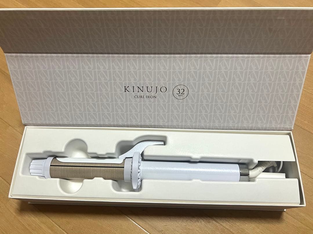絹女 KINUJO カールヘアアイロン 32mm kinujojapan-shop_kc