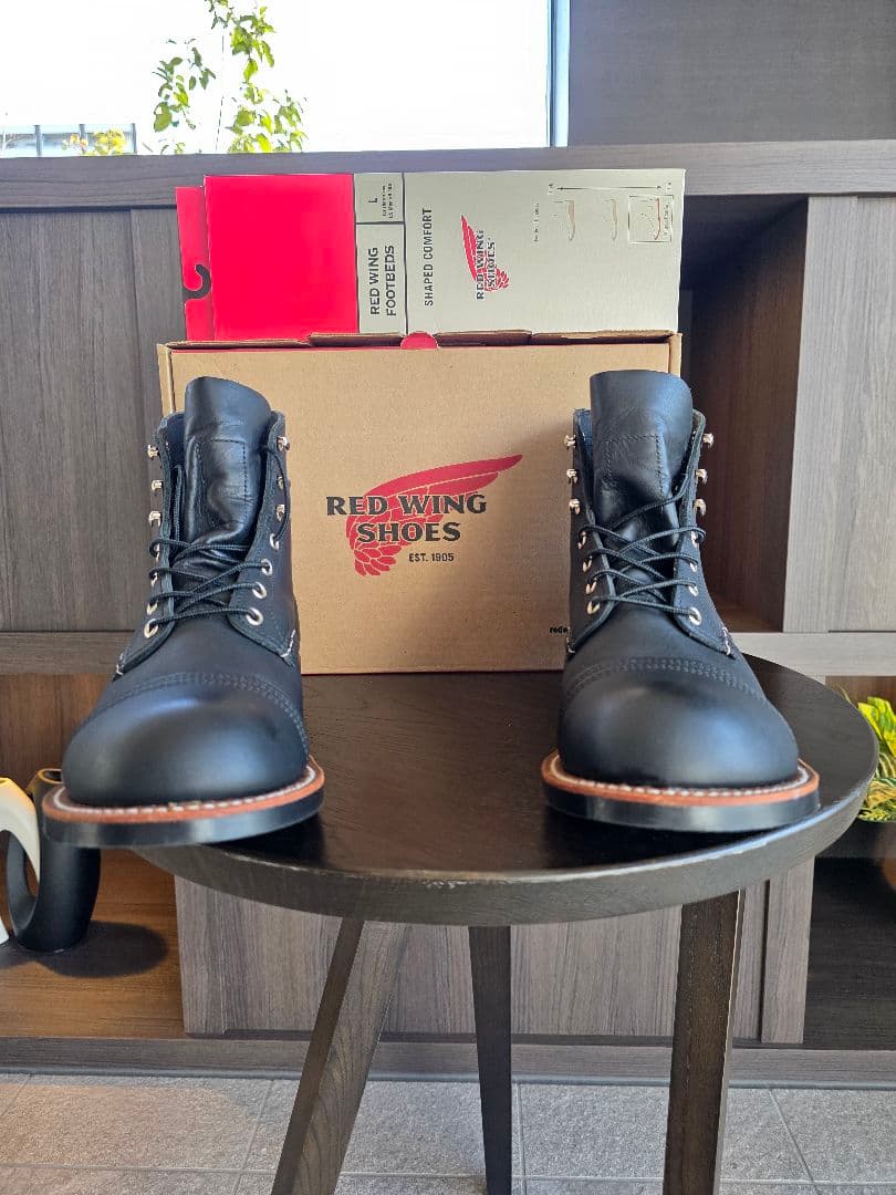 RED WING 　アイアンレンジャー　ブラック 国内正規品】Red Wing レッドウィング W IRON RANGER ウィメンズ