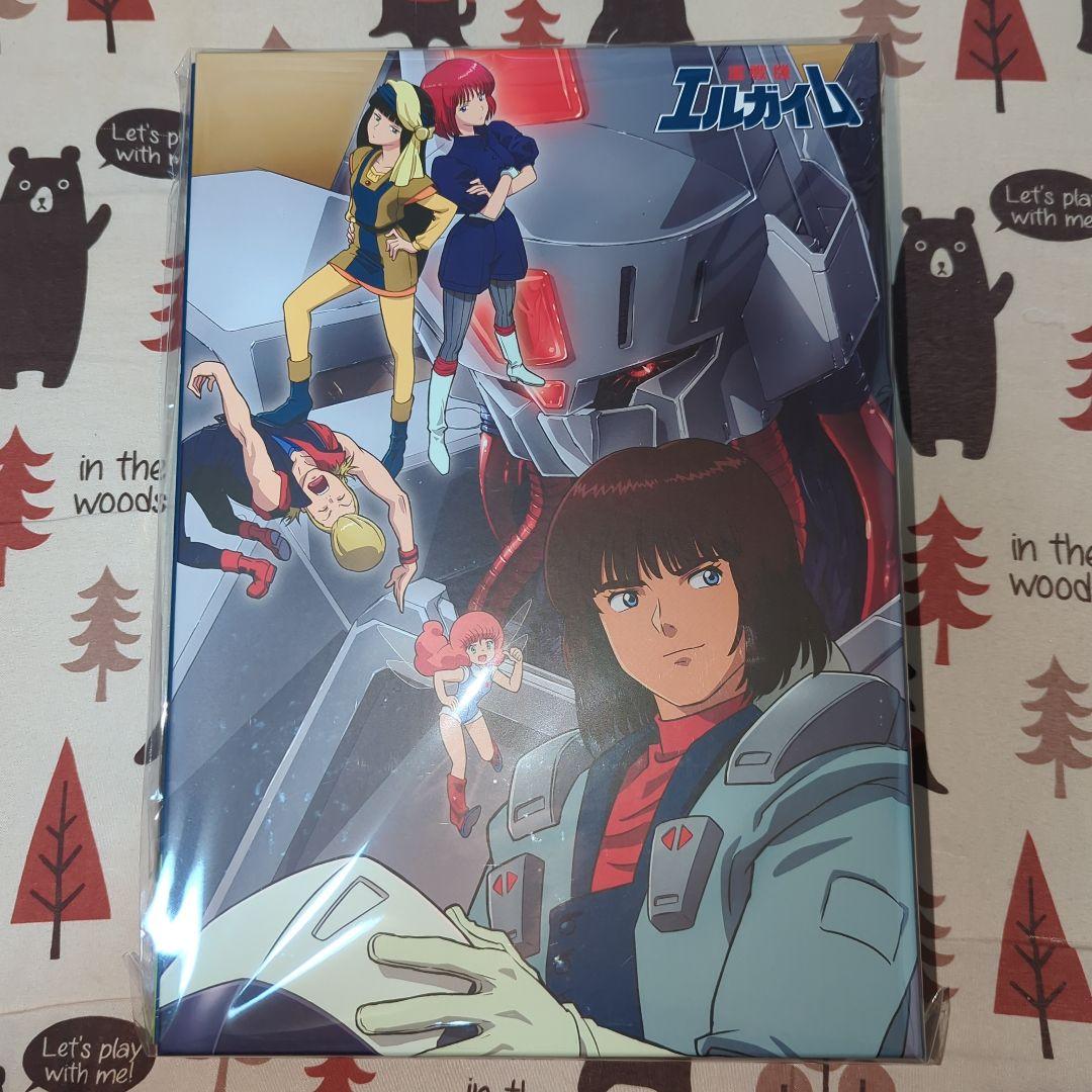 重戦機エルガイム 40th ドリーマーズ　アゲン　限定生産　希少品　スパロボY 重戦機エルガイム 40th ドリーマーズ アゲン 限定生産 希少品 スパロボ