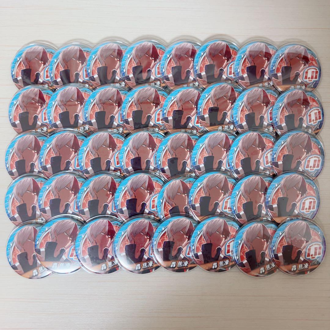 轟焦凍 バースデイ缶バッチ 2022 40個 僕のヒーローアカデミア』バースデイ缶バッジ 轟焦凍 BF1