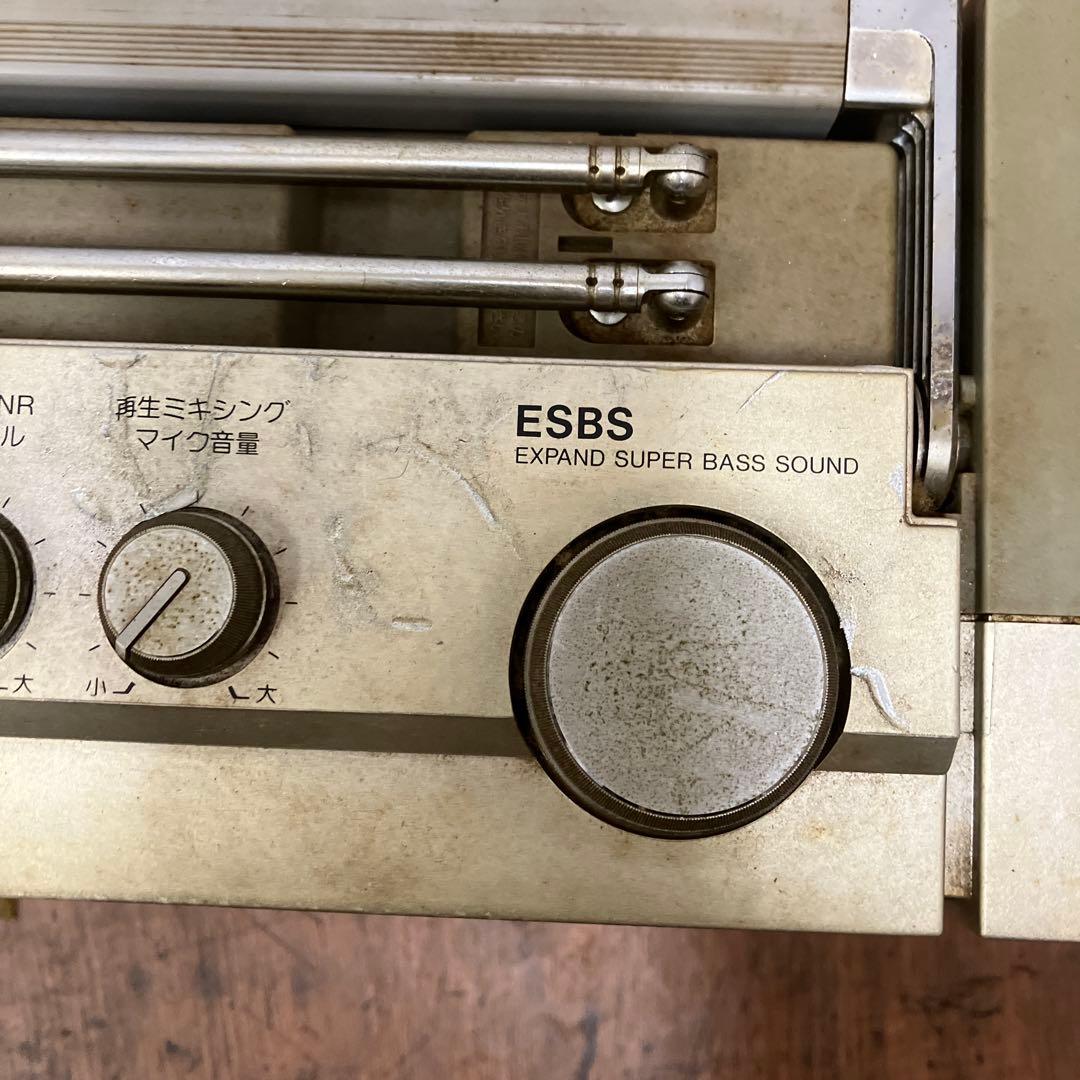 D-1 ジャンク品 昭和レトロ 東芝 ボムビート RT-S78 ラジカセ - メルカリ