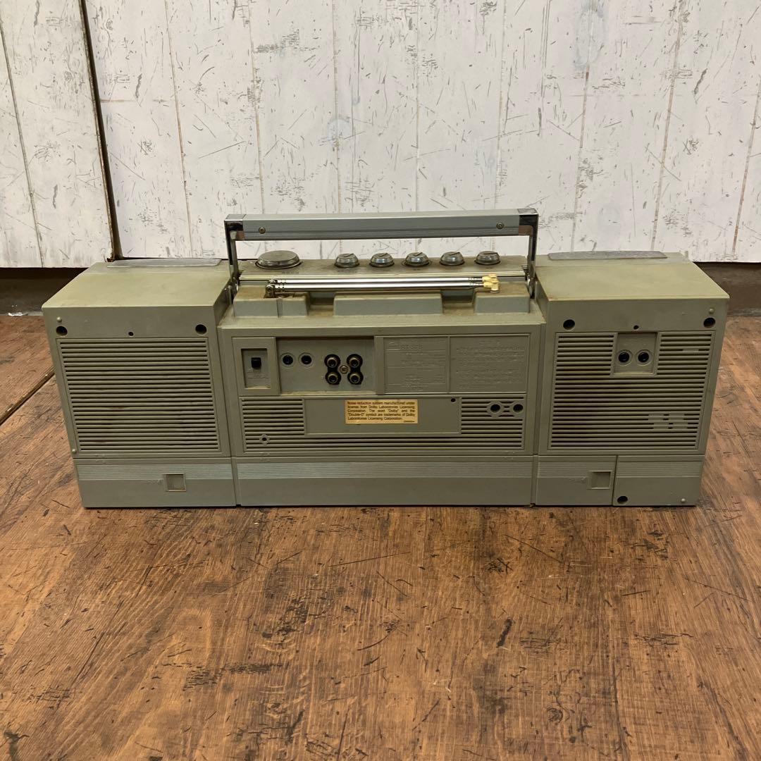 D-1 ジャンク品 昭和レトロ 東芝 ボムビート RT-S78 ラジカセ - メルカリ